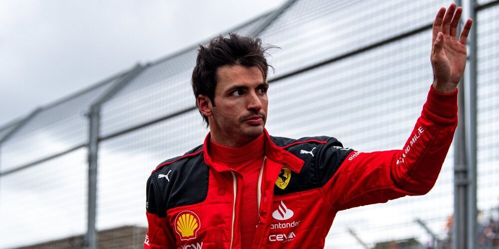 Carlos Sainz: "No será un Gran Premio fácil, pero trataremos de mejorar la posición de parrilla"