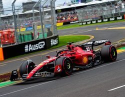 Charles Leclerc: "No hice la vuelta de preparación y perdimos tiempo"