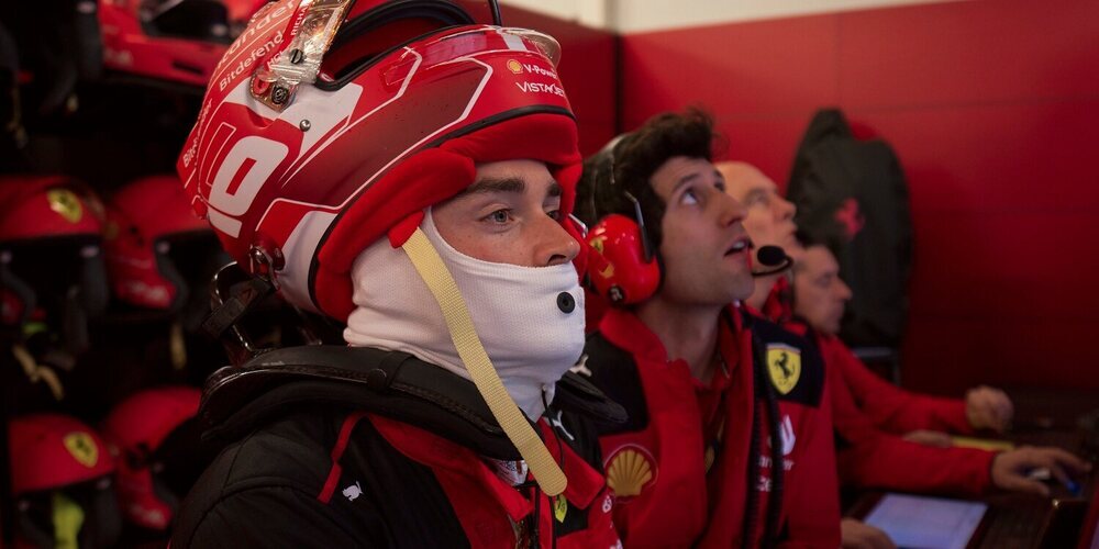 Charles Leclerc: "No hice la vuelta de preparación y perdimos tiempo"