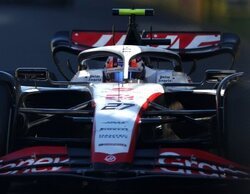 La cara y cruz de Haas: Hülkenberg 7º; Magnussen contra el muro