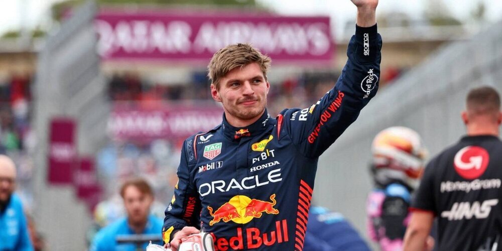 Max: "Estoy muy contento con la vuelta y estar en la pole position aquí en Australia"