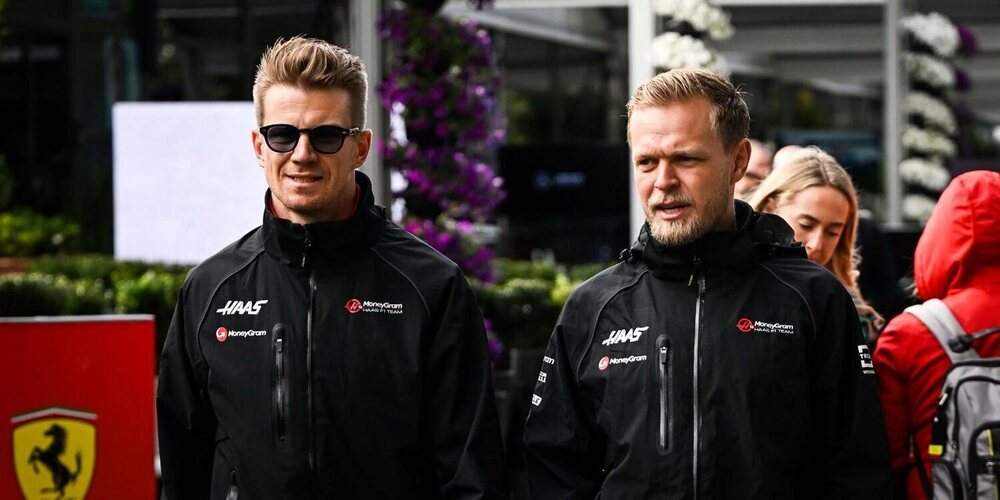 Kevin Magnussen: "Parecía que el coche tenía un ritmo decente, seguiremos adelante"