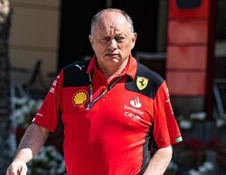 Las actualizaciones de Ferrari llegarán progresivamente después de Bakú, explica Vasseur