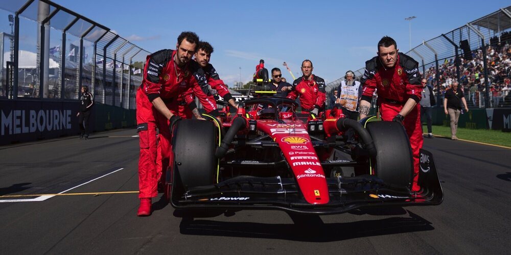 Las actualizaciones de Ferrari llegarán progresivamente después de Bakú, explica Vasseur