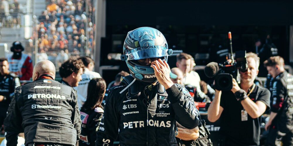Russell: "No creo que sea correcto que la Fórmula 1 tenga el triple de entrenamientos que la F2 o F3"