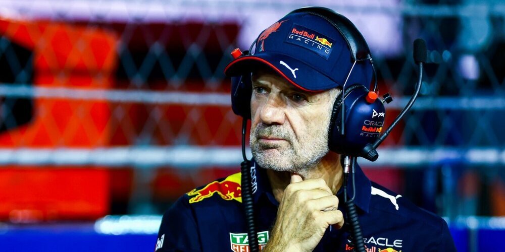 Christian Horner, tajante: "Newey estará en Red Bull muchos años más"