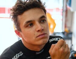 Lando Norris, sobre el formato de F2 y F3: "Sería bueno si tuvieran más tiempo en la pista"