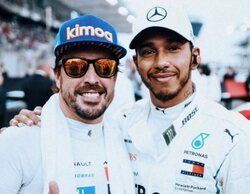 Alonso manifiesta su deseo de retirarse de la F1 en el mismo equipo que Hamilton