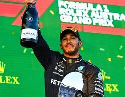 Lewis Hamilton advierte: "Lo más probable es que Red Bull continúe evolucionando"