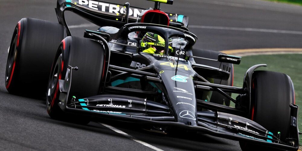 Hamilton: "Podría llevar mucho tiempo atrapar un coche que seguirá evolucionando"