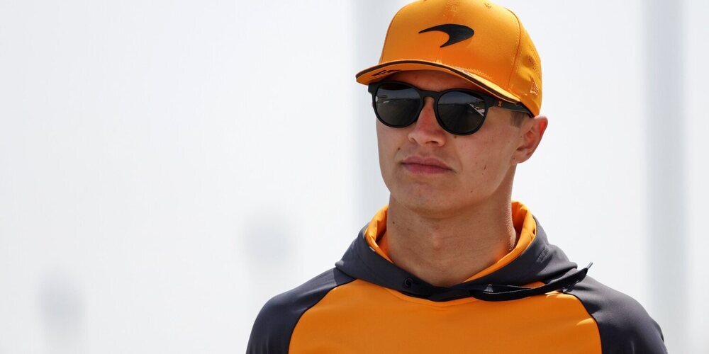 Norris habla de su continuidad en McLaren: "Son las personas en las que confío"