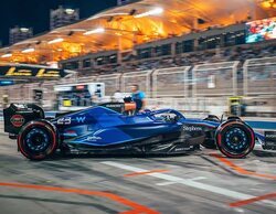 Alexander Albon: "Si miras los coches de Alpha Tauri y Haas, estamos cerca de ellos"