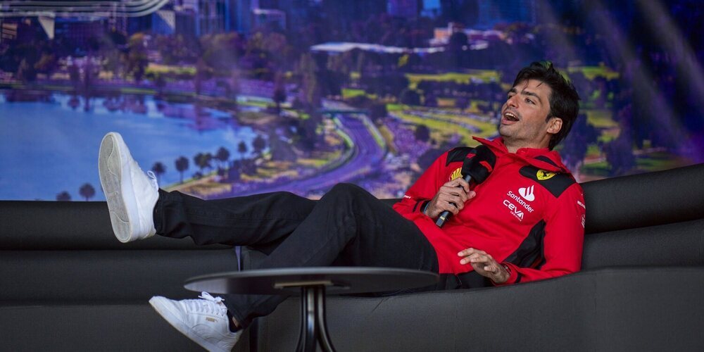 Carlos Sainz: "Si estuviera en casa viendo la F1, estaría apoyando la victoria de Fernando"