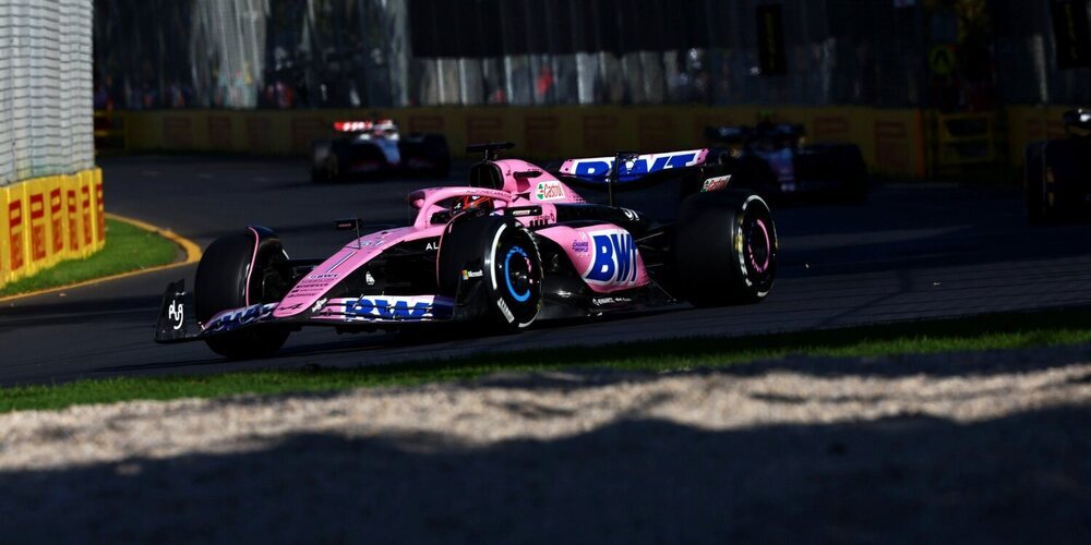 Esteban Ocon: "Pierre y yo hemos hablado de lo que ocurrió en Australia; no hay rencores"