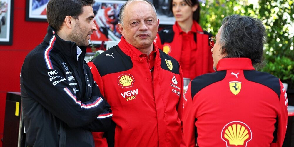 Frédéric  Vasseur: "Ha pasado casi un mes desde el último Gran Premio"
