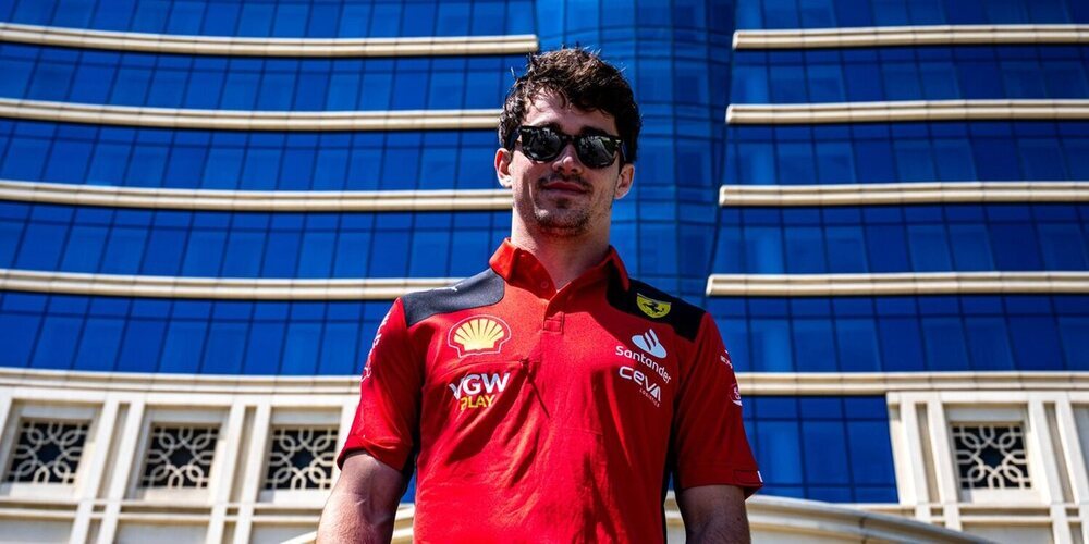 Charles Leclerc: "Creo que este formato debería limitarse a unas pocas carreras en la temporada"