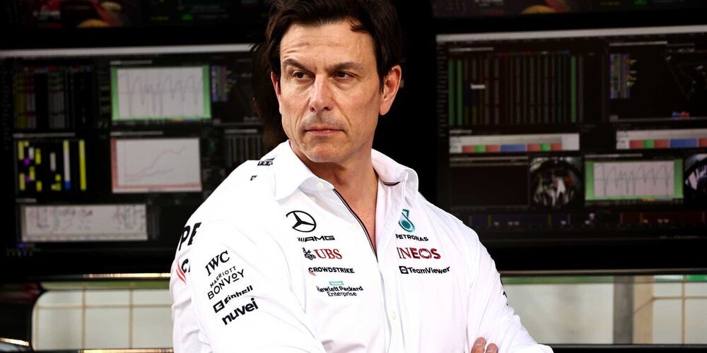 Toto Wolff: "Las carreras en Bakú siempre son dramáticas y entretenidas"