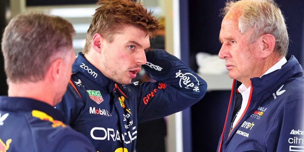 Verstappen: "Charles se ve bastante competitivo este fin de semana"