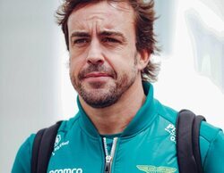 Alonso: "Perdimos un poco de rendimiento hoy por un problema con el DRS"