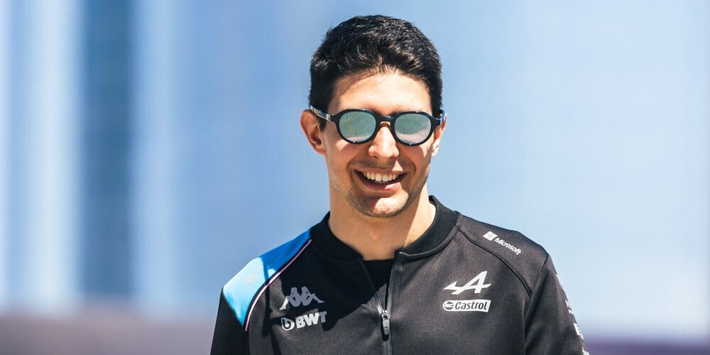 Esteban Ocon: "Está claro que necesitamos mejorar"