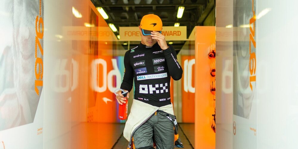 Lando Norris: "Podríamos haber estado algunas posiciones más arriba"