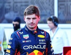 Max Verstappen: "Nunca es ideal tener un agujero en el coche"