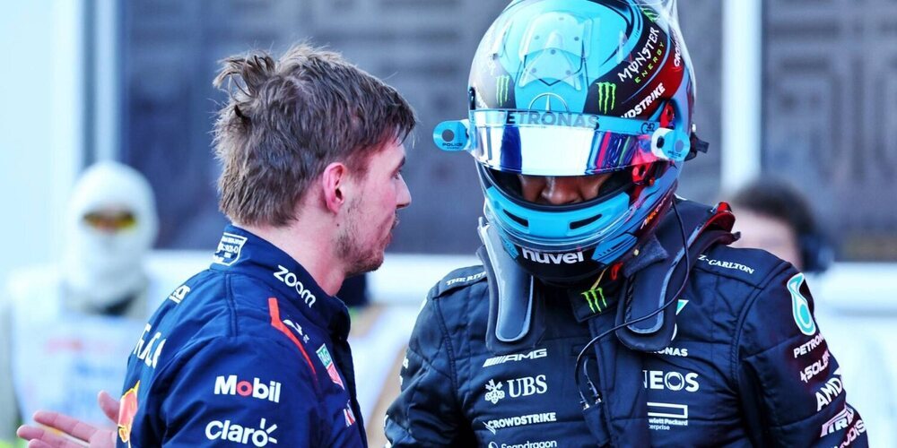 Max Verstappen: "Nunca es ideal tener un agujero en el coche"