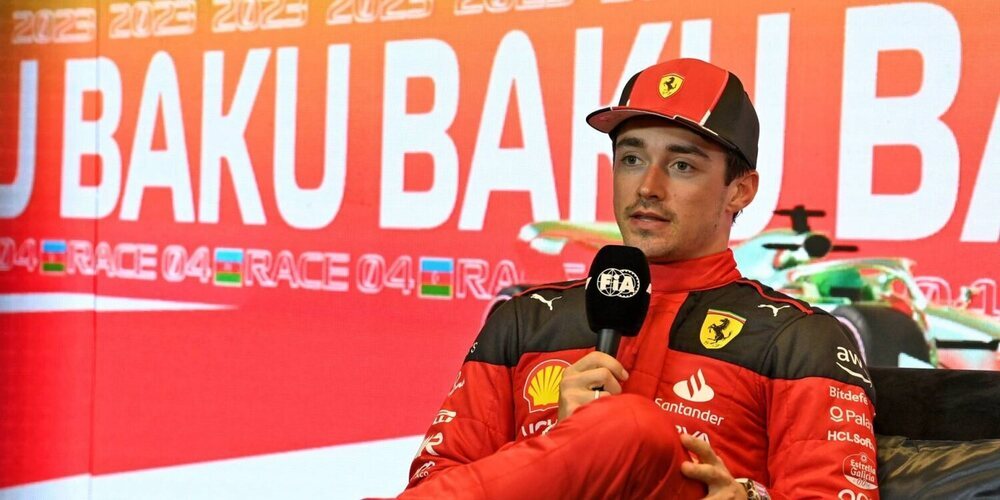 Leclerc: "Tenemos un fuerte ritmo de clasificación y hemos dado un buen paso en la dirección correcta"