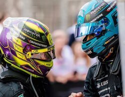 Lewis Hamilton: "Tuve que agachar la cabeza y centrarme en atacar"