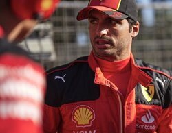 Sainz: "Este fin de semana no ha sido fácil para mí, pero seguiremos adelante"