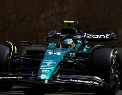 Fernando Alonso: "Estamos contentos de haber sumado algunos puntos en el Sprint"