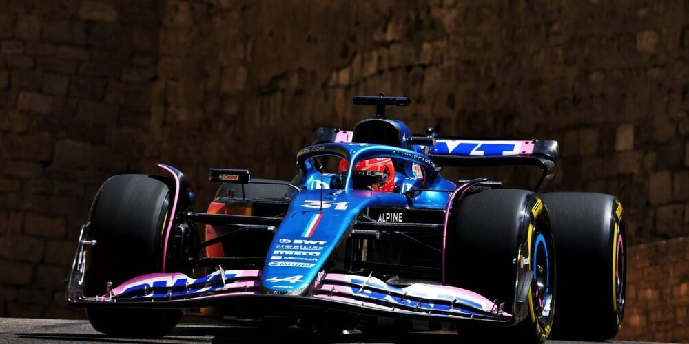 Esteban Ocon: "Para nosotros fue clave cambiar la puesta a punto del coche"