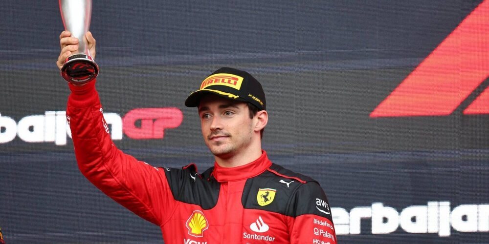 Charles Leclerc: "La conclusión es que tenemos que centrarnos en el ritmo de carrera"