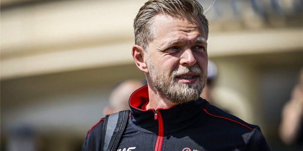 Kevin Magnussen: "Un poco de la misma historia que el año pasado"