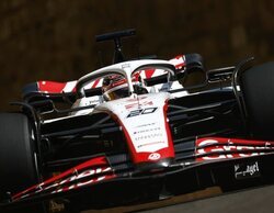 Guenther Steiner: "El rendimiento del coche fue bueno y pudimos mantener el ritmo"