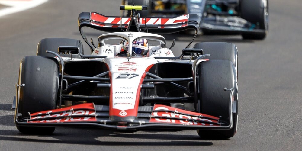 Guenther Steiner: "El rendimiento del coche fue bueno y pudimos mantener el ritmo"