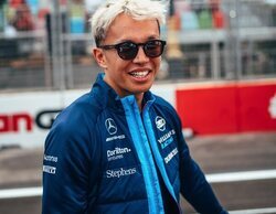 Alex Albon: "Maximizamos este fin de semana y creo que fue uno de mis GP más fuerte"