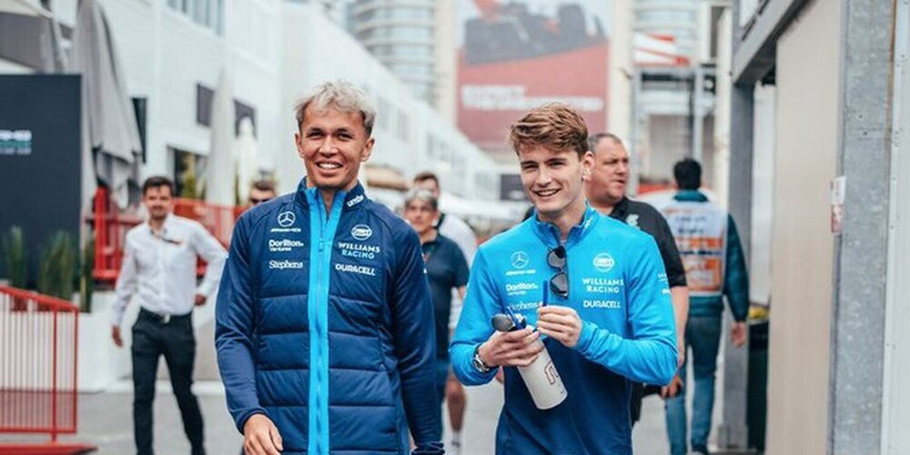 Alex Albon: "Maximizamos este fin de semana y creo que fue uno de mis GP más fuerte"