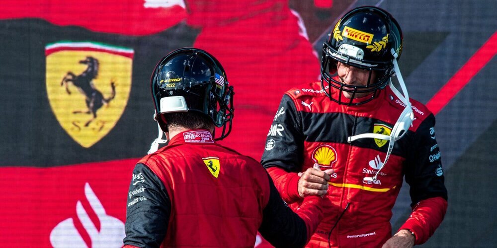 Sergio Bondi, de Ferrari: "Aproximadamente hacemos unos 230.000 kilómetros al año"