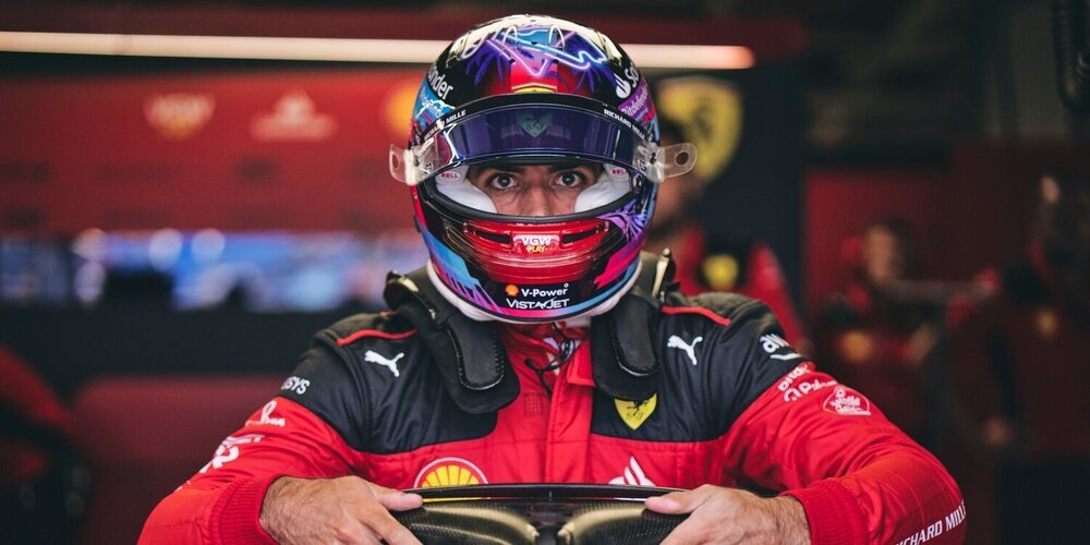 Carlos Sainz: "Ha sido un viernes intenso en Miami, tal y como esperábamos"