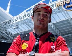 Charles Leclerc: "Hay que trabajar para poder luchar por la victoria en la carrera"