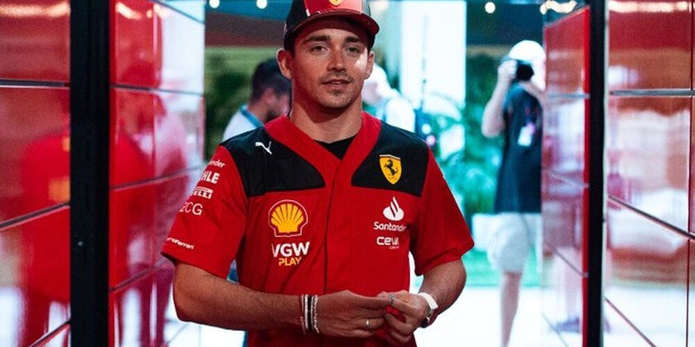 Charles Leclerc: "Hay que trabajar para poder luchar por la victoria en la carrera"