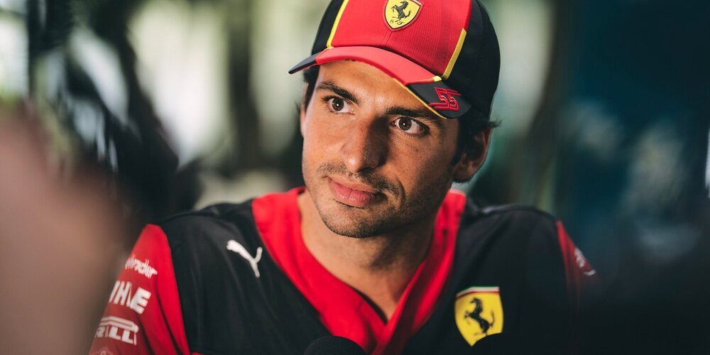 Carlos Sainz: "Quiero volver al nivel de confianza que tenía en el coche en Melbourne"