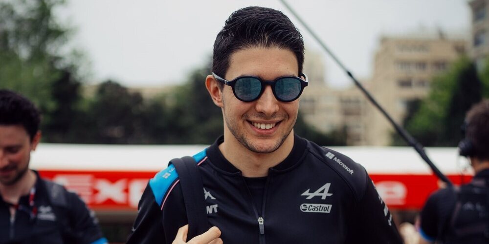 Ocon: "Los resultados no han sido del todo buenos, pero sabemos que tenemos el ritmo"