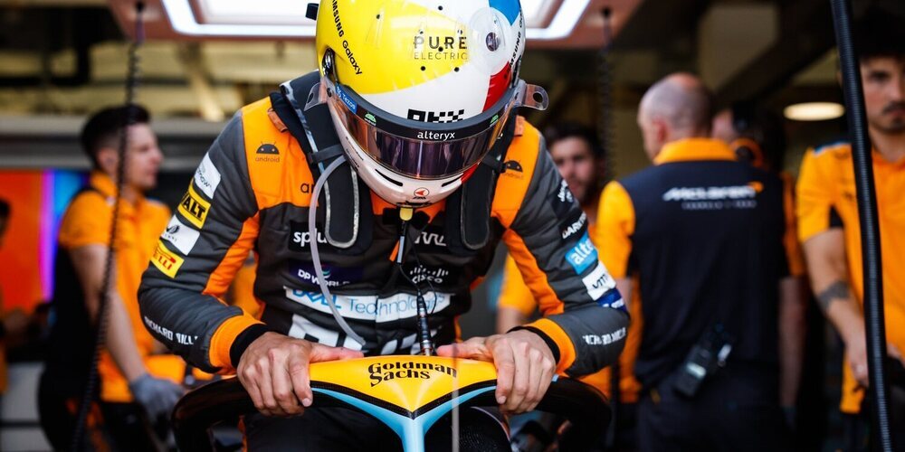 Lando Norris: "Buscaremos más de confianza en el coche y apuntar a la Q3"