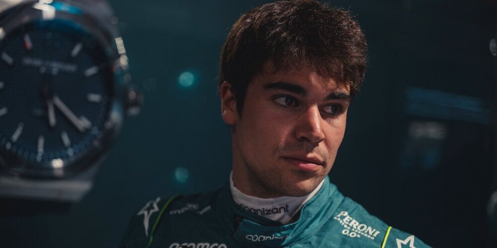 Lance Stroll: "Nuestro ritmo de carrera suele ser muy competitivo"