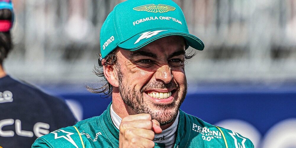 Fernando Alonso: "No había nada que realmente pudiera hacer contra Verstappen y Pérez"