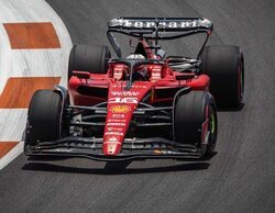 Charles Leclerc: "Lo forcé demasiado, presionaré para regresar al frente"