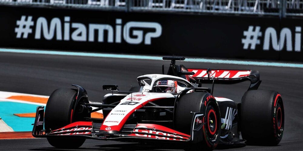 Kevin Magnussen: "Es genial poder obtener un resultado como ese"