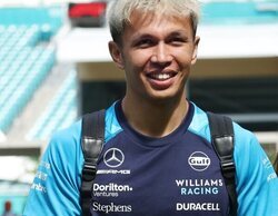 Alex Albon: "A veces te enfadas porque estás muy cerca"